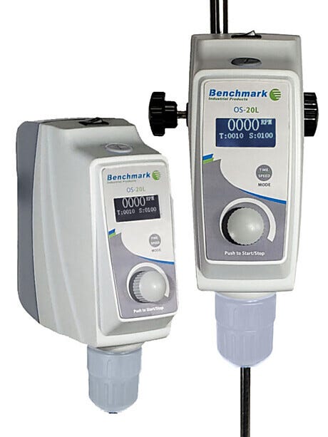 Overhead Stirrers by Benchmark Scientific