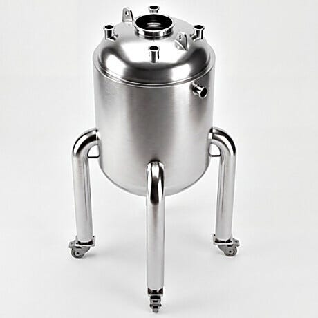 Stainless Steel Sanitary Pressure Vessels