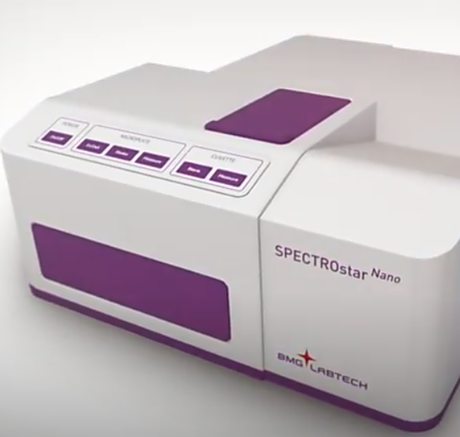 BMG Labtech Plate Reader SPECTROstar Nano, Absorbance, ELISA, 1536 Well