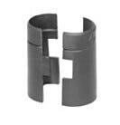 Plastic Split Sleeves for Cleanroom Shelves; Set of 4. Eagle Group