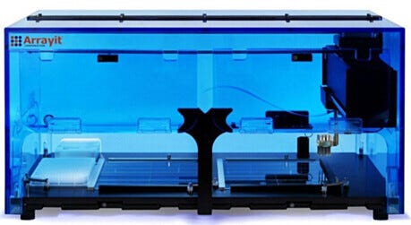 Arrayit SpotBot Extreme Protein Microarray Spotter, Includes Chiller Bath SBXPRO