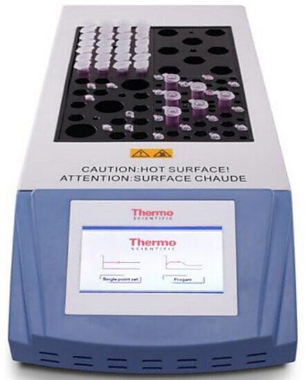 Thermo Scientific Digital Dry Bath 4 Programmable 88870009