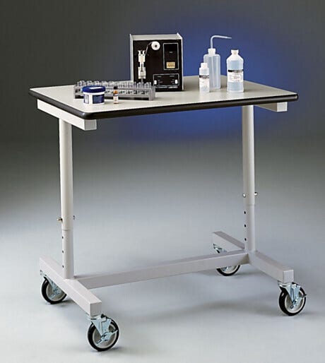 Labconco Mobile Bench Variable Height for Protector Downdraft 38