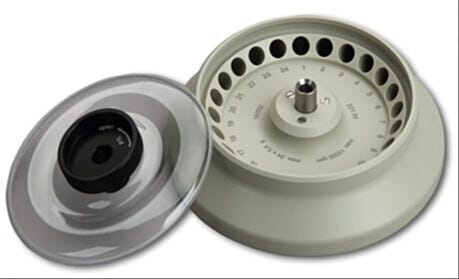 Rotor; 24 x 1.5/2.0ml tubes for Hermle Z207-M Microcentrifuge, Hermetically Sealed, Benchmark Scientific