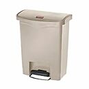 Waste Receptacle; Step-On, 16.73