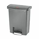 Waste Receptacle; Step-On, 16.7