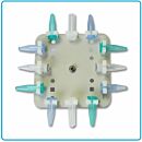 Horizontal Head for 12 x 1.5ml, for Mortexer