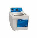 Ultrasonic Cleaner; 0.5 gal Capacity, 40 kHz Frequency, Branson, 240 V