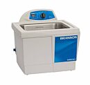 Ultrasonic Cleaner; 2.5 gal Capacity, 40 kHz Frequency, Branson, 240 V