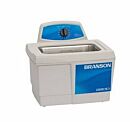 Ultrasonic Cleaner; 0.75 gal Capacity, Branson, 40 kHz Frequency, 240 V