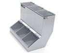 Dispenser; Small Parts, Polypropylene, 15.75