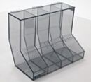Dispenser; Small Parts, Static Dissipative PVC, 17.5