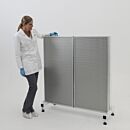 Portable Horizontal Flow Module; 2 FFU's, 48