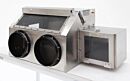 Smart® Glovebox, CleanSeam™; 304 or 316 Stainless Steel, 26