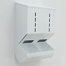 Glove Dispenser, PC-SS, 16