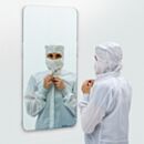 Mirror; BioSafe®, Rounded Corners, 18