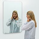 Mirror; BioSafe®, Rounded Corners, 24