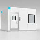 Cleanroom; BioSafe®, Modular Wall Panel, USP-797, 10' x 6' x 8'