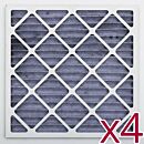 Carbon Pre-Filters for FFUs; Replacements, 4 Pack, 19.5