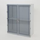 Storage Cabinet; No Blower, Polypropylene, 49