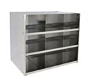 Wall-Mount Multifunctional Storage System, 304 SS, 24