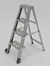 Folding Ladder; 3 Steps, 304 SS, 19.5