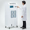 WhisperFlow® UltraClean™ Portable ULPA Filtration System, High Capacity, With Battery Pack, 316L SS
