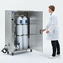 Portable Nitrogen Generator; Self-Contained With Compressor, High Capacity; 304 Stainless Steel, 40