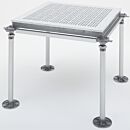 Flooring; Raised, ISO-Rated Cleanrooms