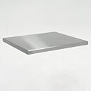 Work Surface; 304 Stainless Steel, Solid Top, 48