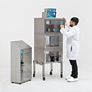 Desiccator; 304 or 316 SS, 3 Chambers, 25