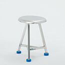 Cleanroom Stool; ISO 4, 304 or 316 Stainless Steel, 20