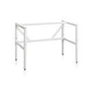 Fully-Welded 3’ Telescoping Base Stand with Toe-Locking Casters for Class II Biosafety Cabinets, Labconco, 5173310