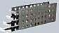 Rack; Sliding Drawer, 20 Boxes, 5.5