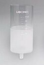 Borosilicate Glass Tubes; 450 mL, Labconco, 2.0 ml end point volume, Qty. 8, 7913808