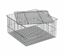 Utensil Basket with Cover for Labconco Labware Washers, 4573100