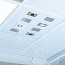 Ceiling Panel, Utility, 2' x 2', Polypropylene