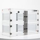 Desiccator; ValuLine® ES™, Acrylic, 4 Chambers, 36.75