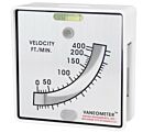 Vaneometer; Installed in Exhaust Fume Hood Negative Pressure
