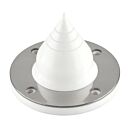 Wall Boot for Cord Pass Through, Silicone, 3