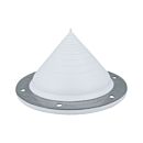 Wall Boot for Cord Pass Through, Silicone, 6