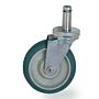 Super Erecta High Modulus Stem Swivel Caster provide vibration dampening in controlled environments  |  2080-57 displayed