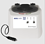 642M 12V DC Mobile Centrifuge includes 2-stage horizontal rotor and tube holders; features 3,4000 max rpm, a 6 x 10 ml max load for phlebotomy applications  |  1717-67 displayed