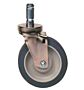 Five-inch cart casters. Product details may differ.  |  2080-55 displayed