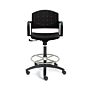 Eddy Laboratory Chairs feature durable polypropylene seats and backrests for high-traffic operations involving multiple users throughout the workday  |  1013-56 displayed