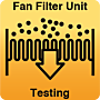 FFU Testing and Certification; Flow Rate and Filter integrity