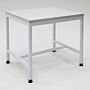 Powder-coated steel stands are made of 1.5" (38 mm) square steel tubes and includes nylon leveling feet; positions chamber 30" above floor  |  9670-03 displayed