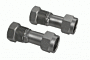 Two adapters M16x1 female to NPT 1/4" female; suitable for Julabo Series: HE, HL, SE, SL, CF models  |  2540-92A displayed