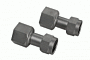 Two adapters M16x1 female to NPT 3/8" female; suitable for Julabo Series: HE, HL, SE, SL, CF models  |  2540-94A displayed