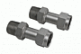 Two adapters M16x1 female to NPT 3/8" male; suitable for Julabo Series: HE, HL, SE, SL, CF models  |  2540-93A displayed